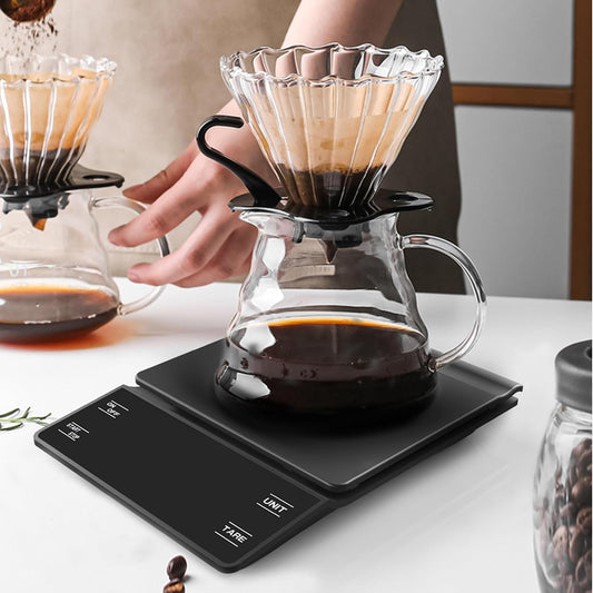 BALANZA DIGITAL PARA CAFÉ - Rafain_Coffee
