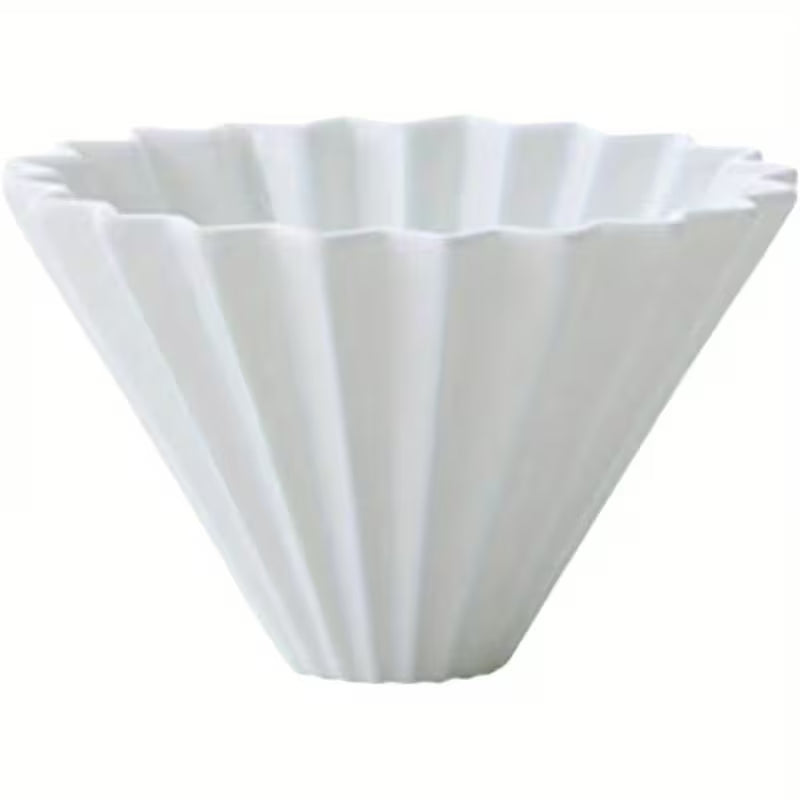 DRIPPER DE CAFÉ CERÁMICO TIPO ORIGAMI
