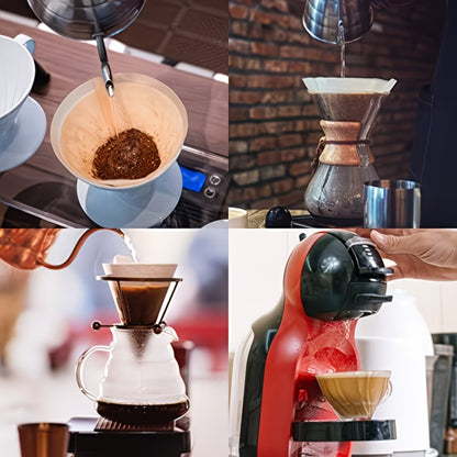 FILTROS DE PAPEL PARA CAFÉ FILTRADO