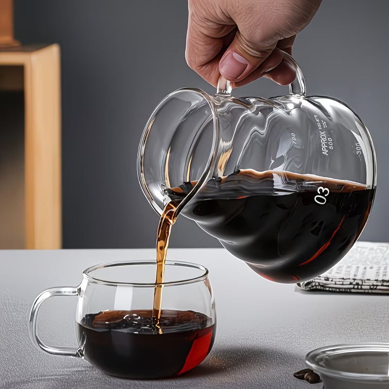 DECANTER DE VIDRIO PARA CAFÉ FILTRADO