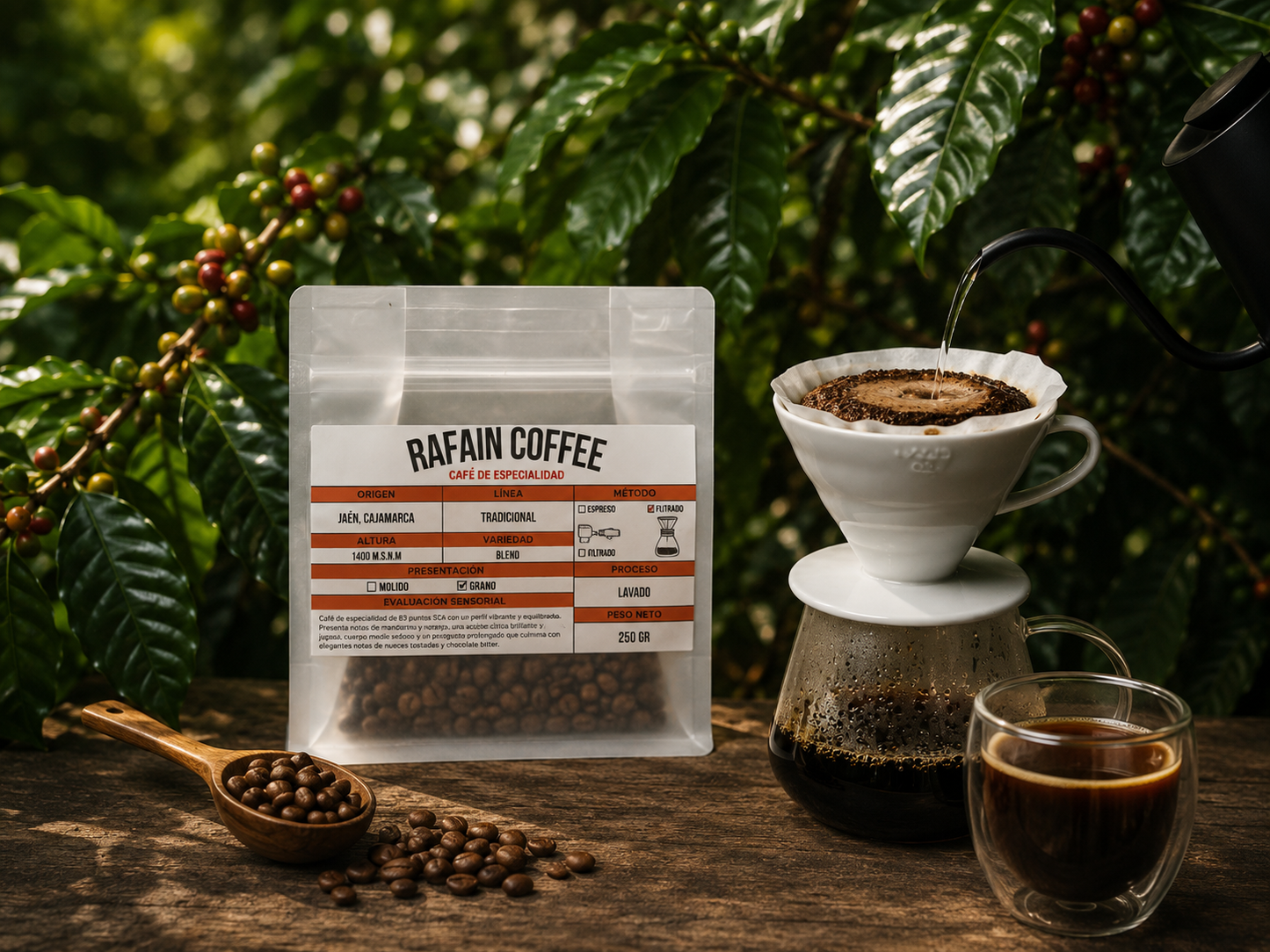 Tradicional Blend – Café de Especialidad 250 g