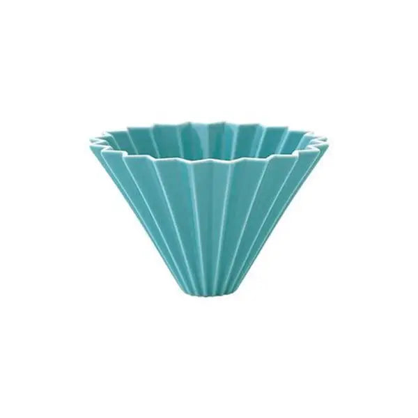 DRIPPER DE CAFÉ CERÁMICO TIPO ORIGAMI
