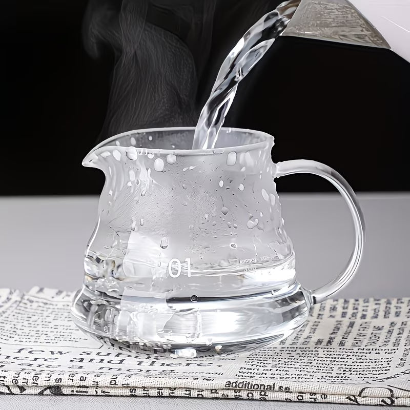 DECANTER DE VIDRIO PARA CAFÉ FILTRADO