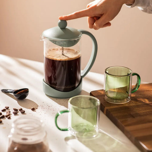 CAFETERA PRENSA FRANCESA DE 600 ML - Rafain_Coffee