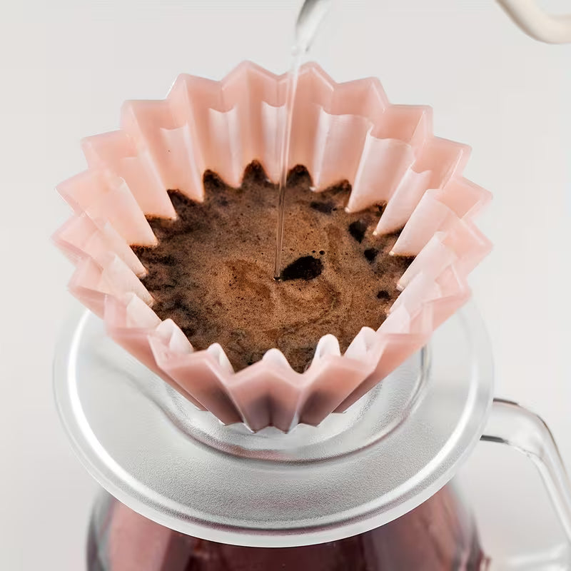 DRIPPER DE CAFÉ DE RESINA TIPO ORIGAMI
