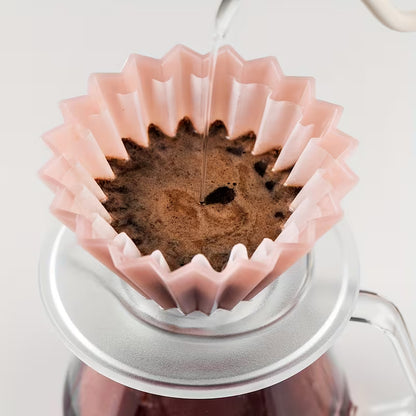 DRIPPER DE CAFÉ DE RESINA TIPO ORIGAMI