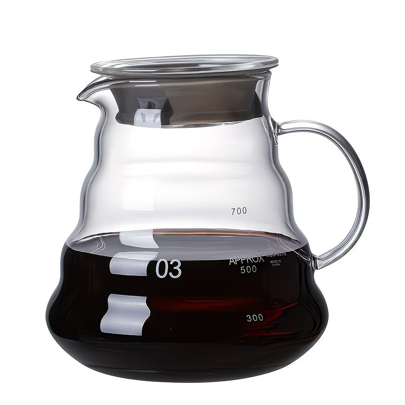 DECANTER DE VIDRIO PARA CAFÉ FILTRADO