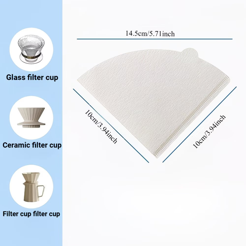 FILTROS DE PAPEL PARA CAFÉ FILTRADO