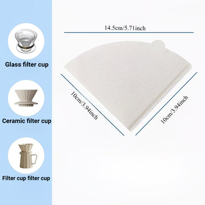 FILTROS DE PAPEL PARA CAFÉ FILTRADO