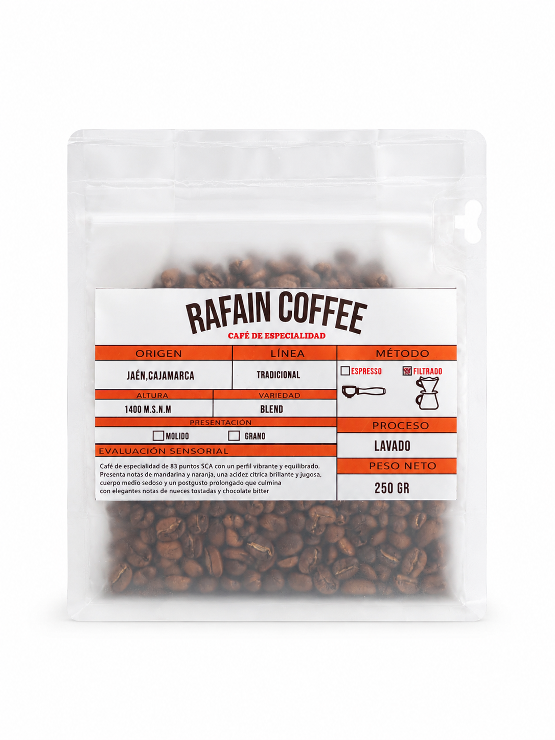 Tradicional Blend – Café de Especialidad 250 g