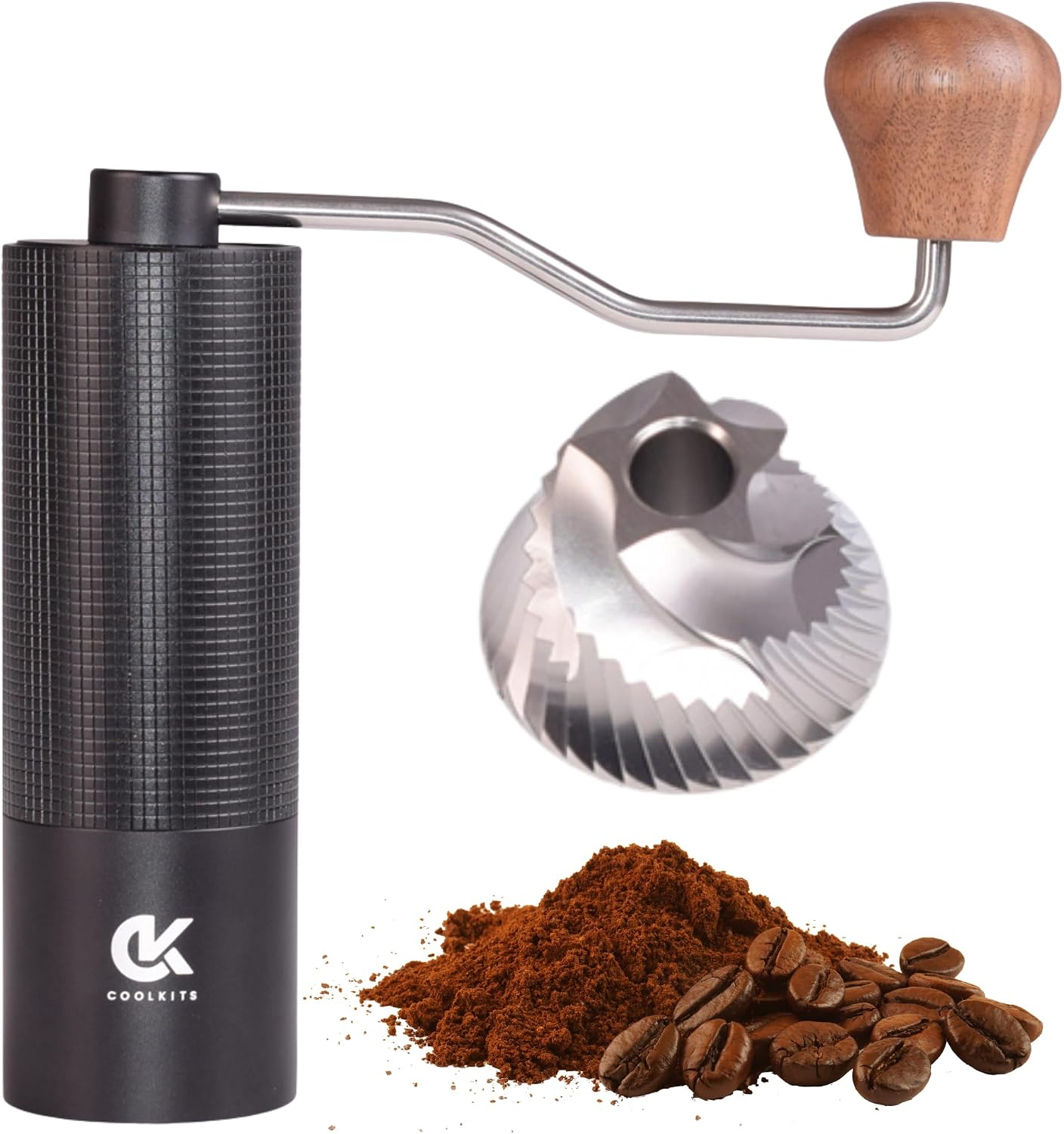 MOLINO DE ALUMINIO CON MUELAS DE ACERO - Rafain_Coffee