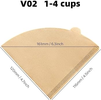 FILTROS DE CAFÉ COLOR BEIGE