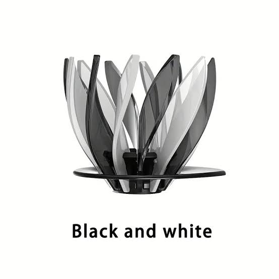 DRIPPER FLOR DE LOTO BLACK AND WHITE