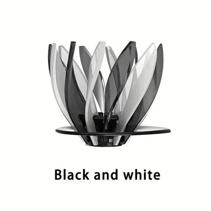 DRIPPER FLOR DE LOTO BLACK AND WHITE