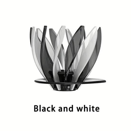DRIPPER FLOR DE LOTO BLACK AND WHITE