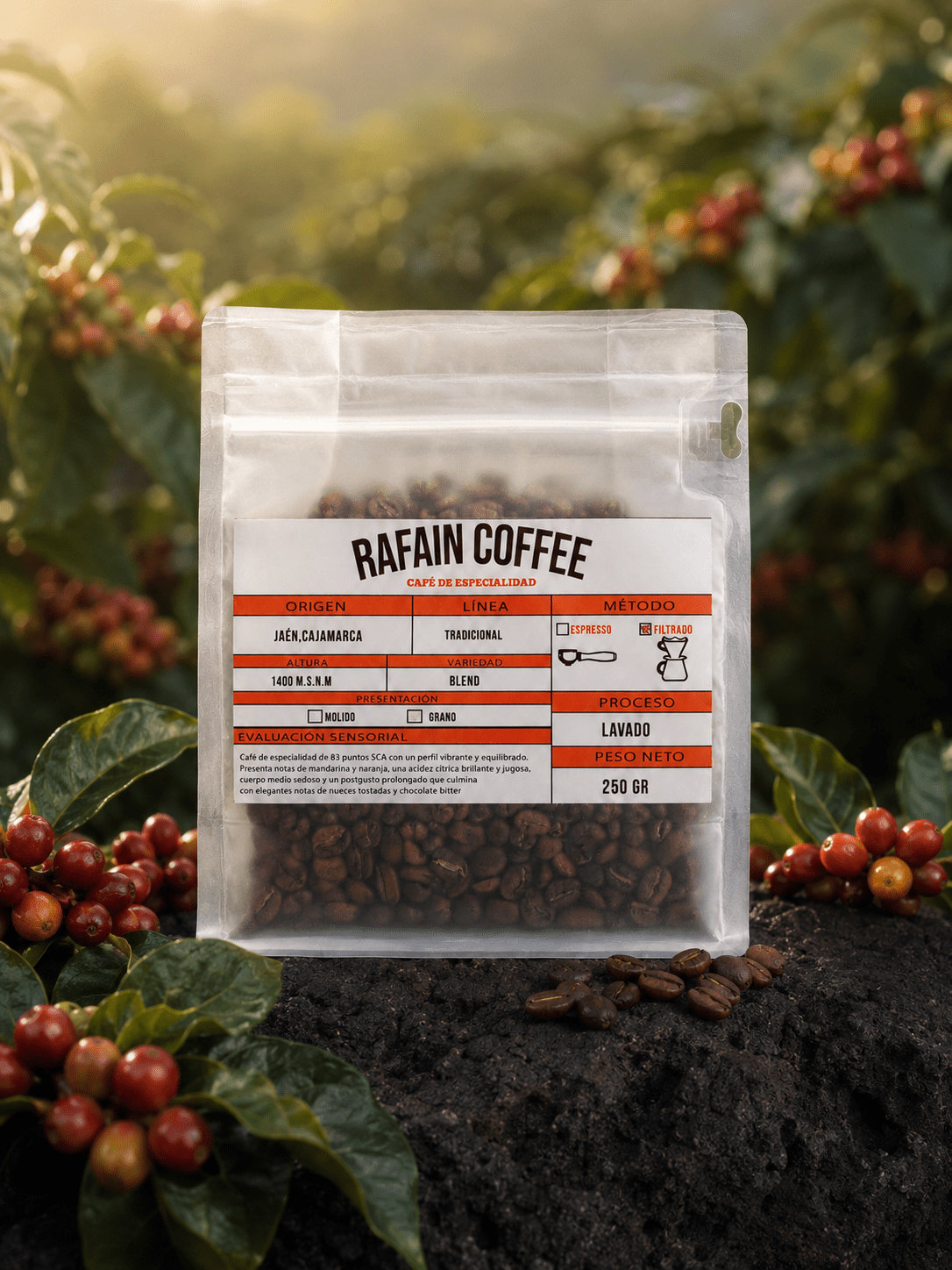 TRADICIONAL BLEND - CAFÉ DE ESPECIALIDAD - Rafain_Coffee