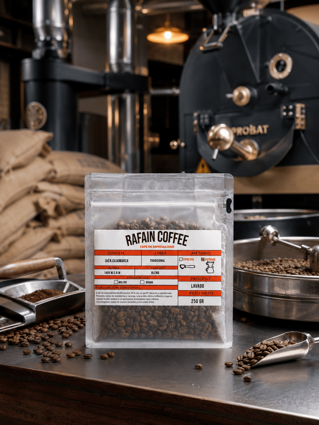TRADICIONAL BLEND - CAFÉ DE ESPECIALIDAD - Rafain_Coffee