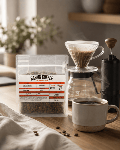 TRADICIONAL BLEND - CAFÉ DE ESPECIALIDAD - Rafain_Coffee
